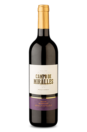 Vinho Campo de Miralles Merlot 2023