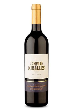 Vinho Campo de Miralles Cabernet Sauvignon 2023
