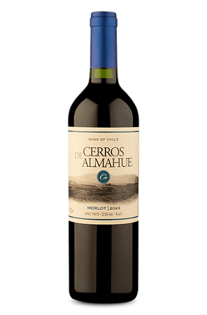 vinho Cerros de Almahue Central Valley Merlot 2023