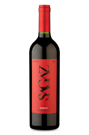 Vinho Sagaz D.O. Valle Central Merlot 2024