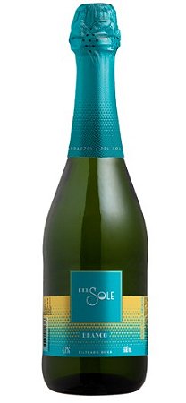 Espumante Filtrado Del Sole Branco Doce 660ml