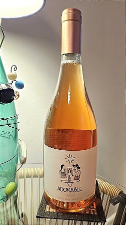 Vinho Passio Adorable Rosé Seco 2023