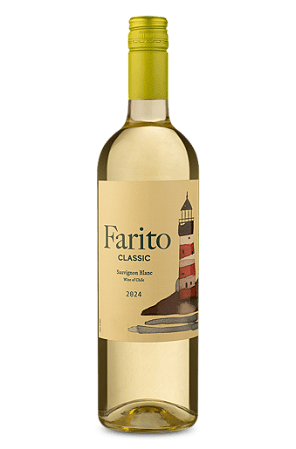 Vinho Classic Farito D.O. Valle Central Sauvignon Blanc 2024