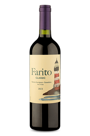 Vinho Farito Classic D.O. Valle Central Cabernet Sauvignon Carménère 2023