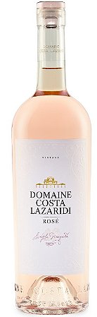Vinho Grego Domaine Costa Lazaridi Rose 2022