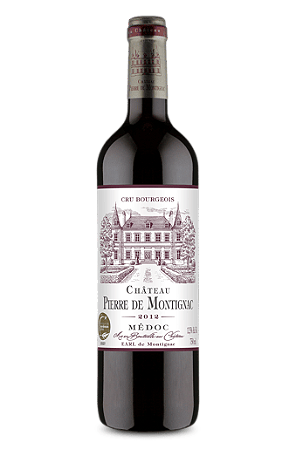 Vinho Château Pierre de Montignac Médoc 2012
