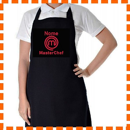 Avental Masterchef