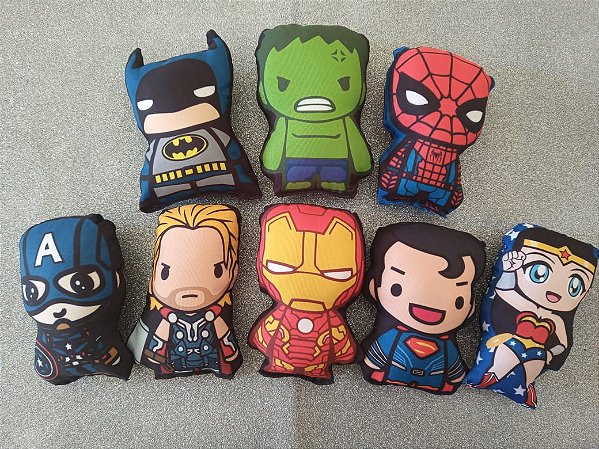 Mini Naninhas Herois