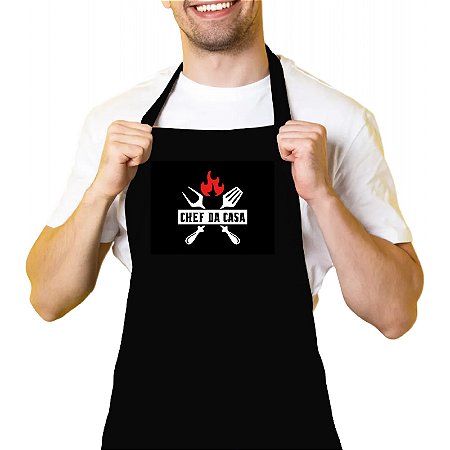 Avental Chef da Casa