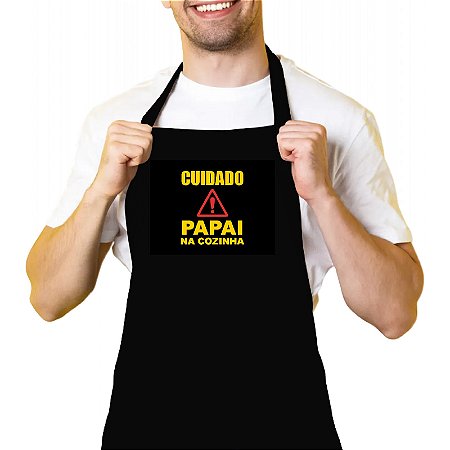 Avental Papai na Cozinha