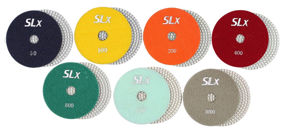 Lixa Diamantada SLX - 125mm - 5"