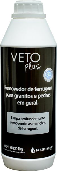 Veto Plus Det Remov Ferrugem - 1KG