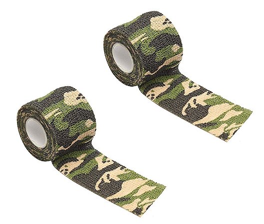 Uma Fita Camuflagem Cano Tape com 5 Metros Multicam Sniper Airsoft
