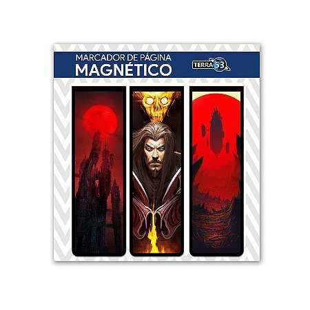 Kit Marca Página Magnético Castlevania - KIM17
