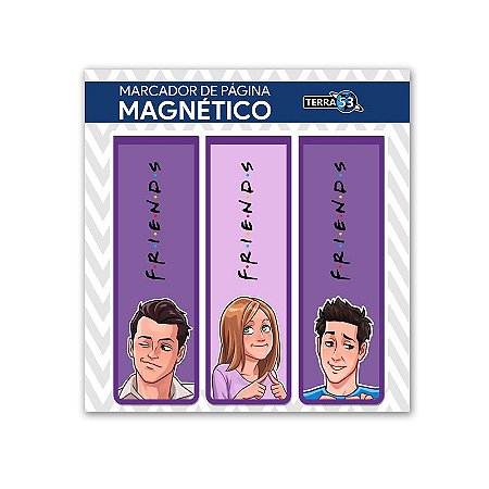 Kit Marca Página Magnético Friends - KIM34