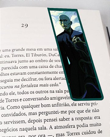 Marcador De Página Magnético Voldemort Harry Potter - MHP63
