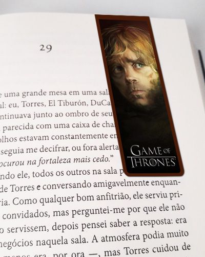 Marcador De Página Magnético Tyrion - Game of Thrones - GOT09