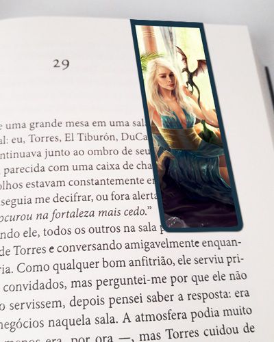 Marcador De Página Magnético Daenerys - Game of Thrones - GOT24