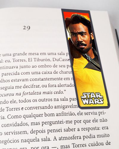 Marcador De Página Magnético Lando Calrissian - Star Wars - MFI56