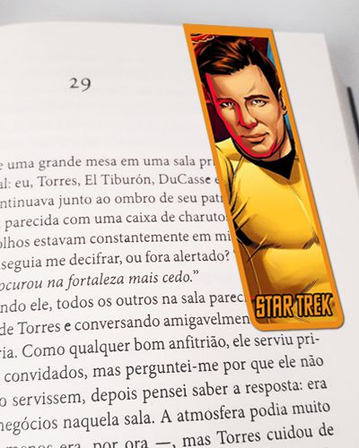 Marcador De Página Magnético Kirk - Star Trek - MFI211