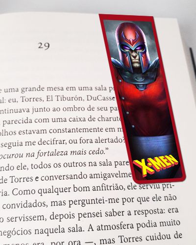 Marcador De Página Magnético Magneto - X-Men - MMA183