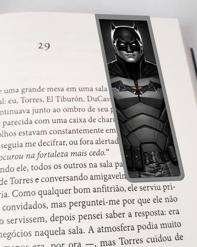 Marcador De Página Magnético Batman - The Batman - MDC247