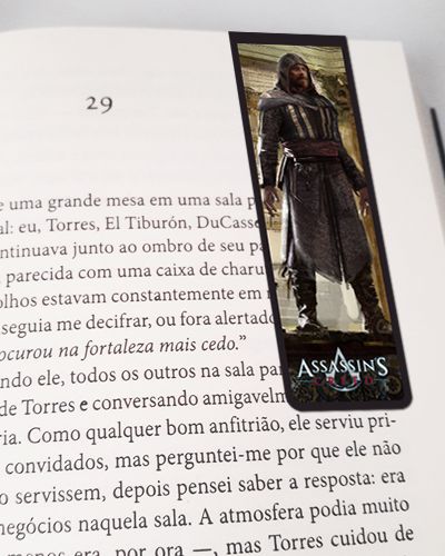 Marcador De Página Magnético Aguilar - Assassin's Creed - AC29