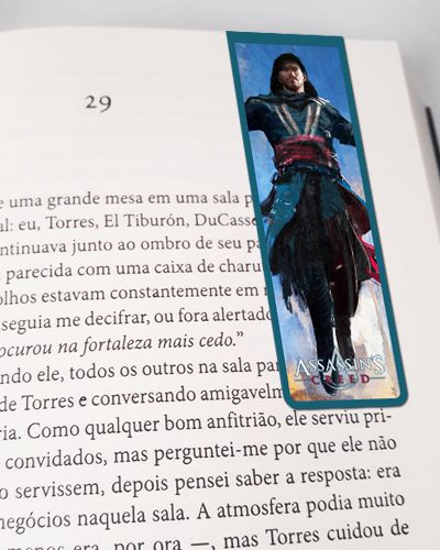 Marcador De Página Magnético Aguilar - Assassin's Creed - AC30