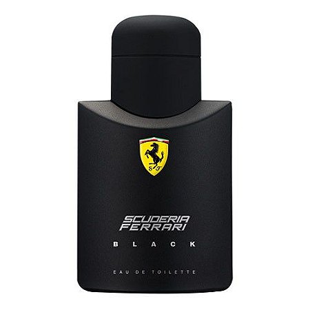 Scuderia Ferrari Black Eau De Toilette Masculino