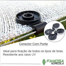 Conector com ponte - 50 unidades