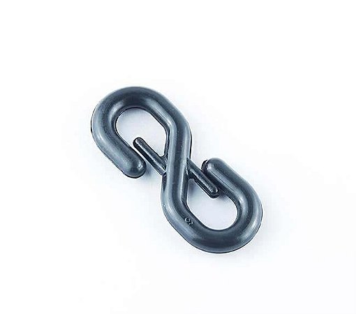 Conector 8 aberto - 100 unidades