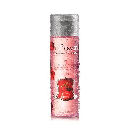 Gel Aromatizado Iced Tutti Frutti - Sexo Oral - Esfria - 35ml Hot Flowers