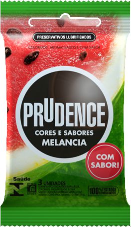 Prudence Bolso Melancia - 3 Unidades