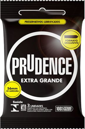 Prudence Bolso Extra Grande - 3 Unidades