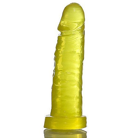 Prótese Gel Aroma Abacaxi - 14,5x4 cm em gel