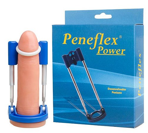 Peneflex® Power - Extensor Peniano - Até 25cm