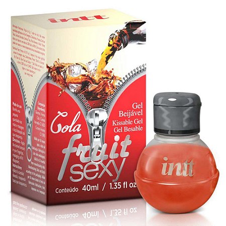 Gel Corporal 40ml Cola - Fruit Sexy Intt