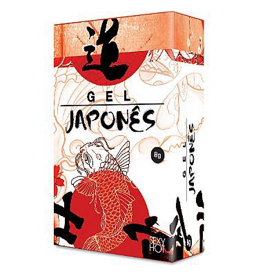 Gel Japonês - Prolonga o Prazer - 8g - A&E