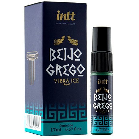 Beijo Grego Gel Vibrante ICE - INTT