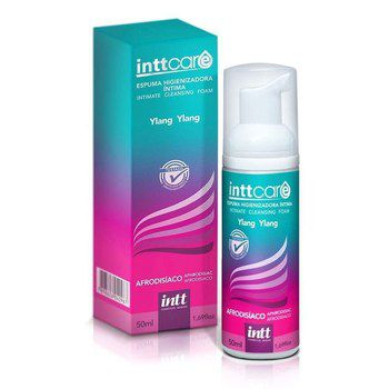 Intt Care - Espuma Higienizadora Intima Ylang Ylang - 50ml - INTT
