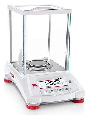 Balança Analítica Ohaus PX225BR de 82g_220gx0,00001g com ajuste interno