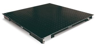 Balança Toledo 2180 Portátil Carbono com capacidade de 600kgx200g e 1,0x1,0m
