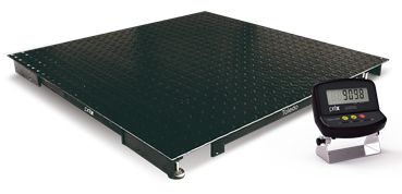 Balança Toledo 2198 Carbono com capacidade de 600kgx100g e 1,0x1,0m