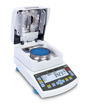 Analisador de Umidade Toledo Prix Lab com capacidade de 50gx0,0001g até 250 ºC