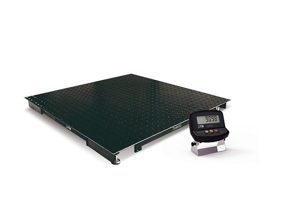 Balança Toledo 2198 de 1000kg plataforma de 1,2x1,2m