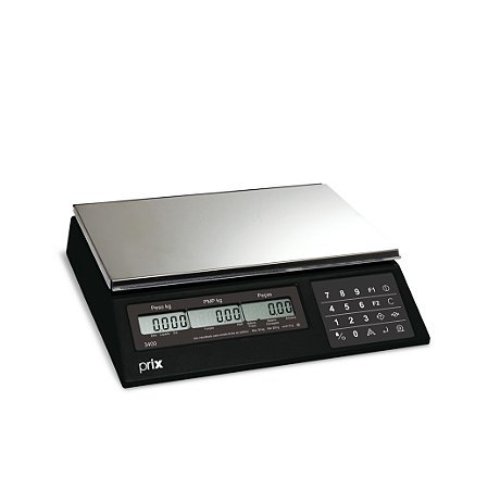 Balança Pesadora e Contadora 3400 Toledo de 5kgx1g