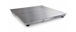 Balança Industrial em Aço Inox com Capacidade de 1000kg e Plataforma de 1,2x1,2m