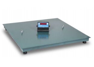 Balança Micheletti em Aço Carbono com Capacidade de 1000kg e Plataforma de 1,2x1,2m