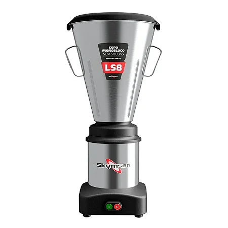 Liquidificador Skymsen LS8 LS-08MB-N 8 L aço inoxidável