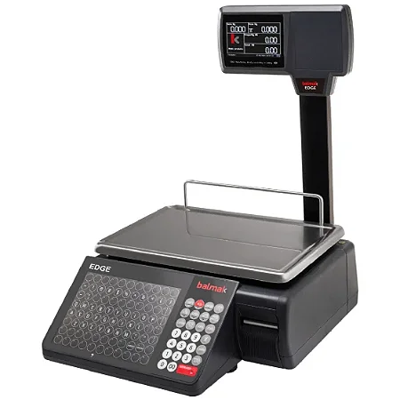 Balança Etiquetadora Comercial Digital Balmak Edge 33kg